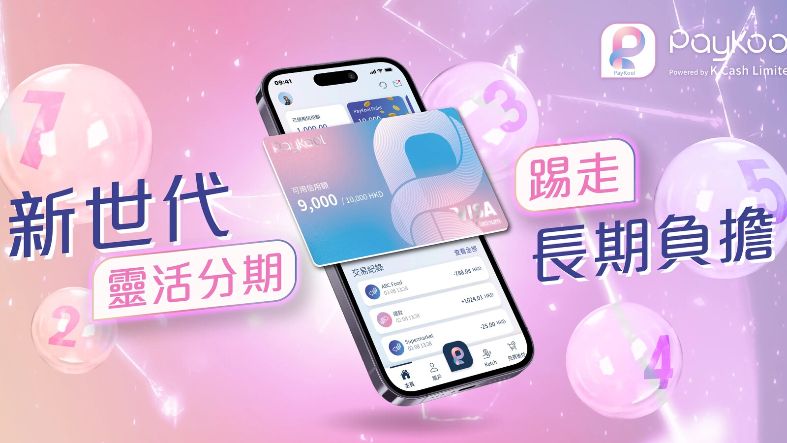 PayKool Visa Platinum卡:香港書展迎新獎賞 HK$1換購禮品或HK$388免找數簽賬額 優惠圖片