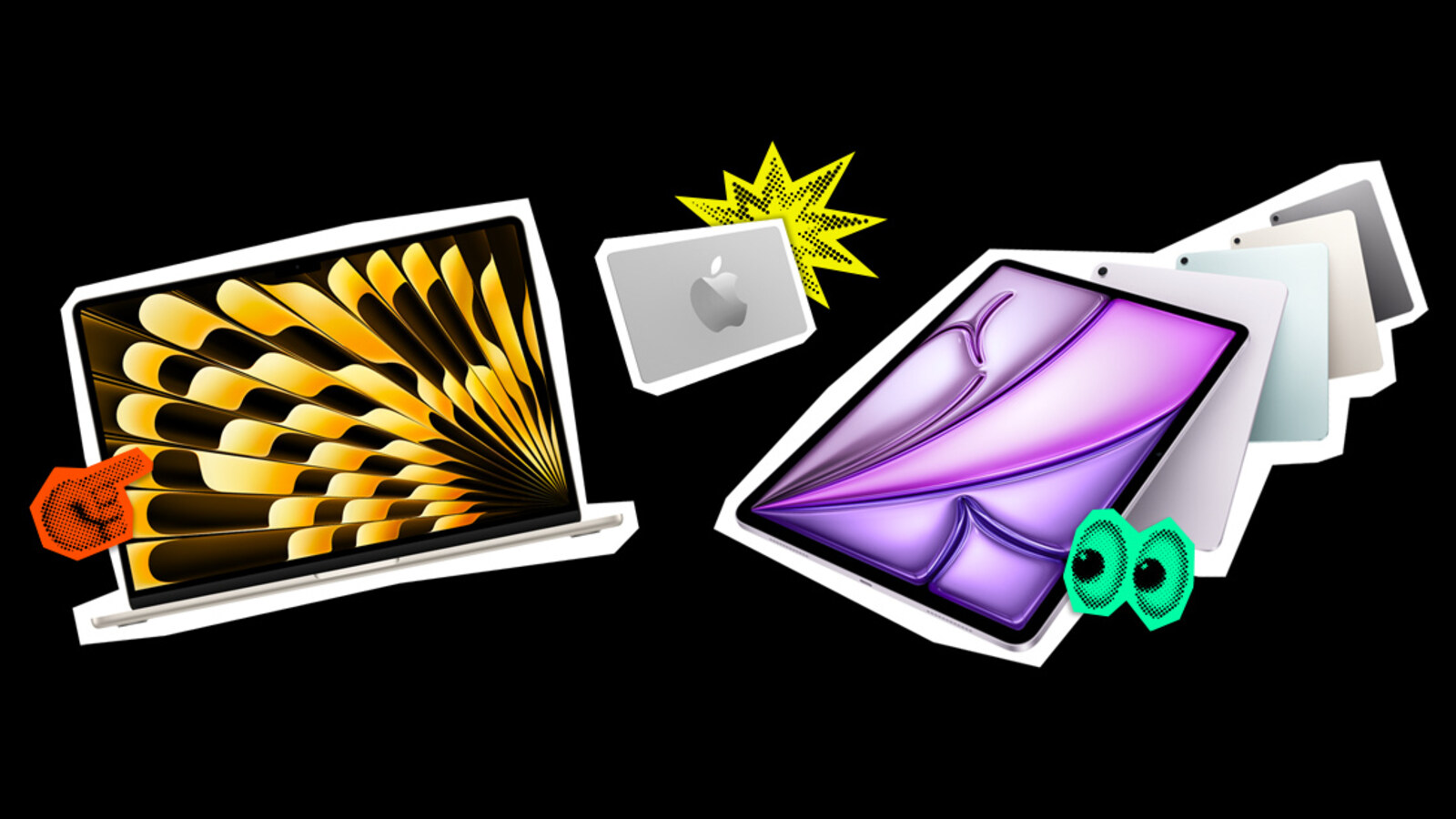 Apple 教育優惠買指定 Mac 或 iPad 獲 HK$800 至 HK$1,200 Apple Store Gift Card 優惠圖片