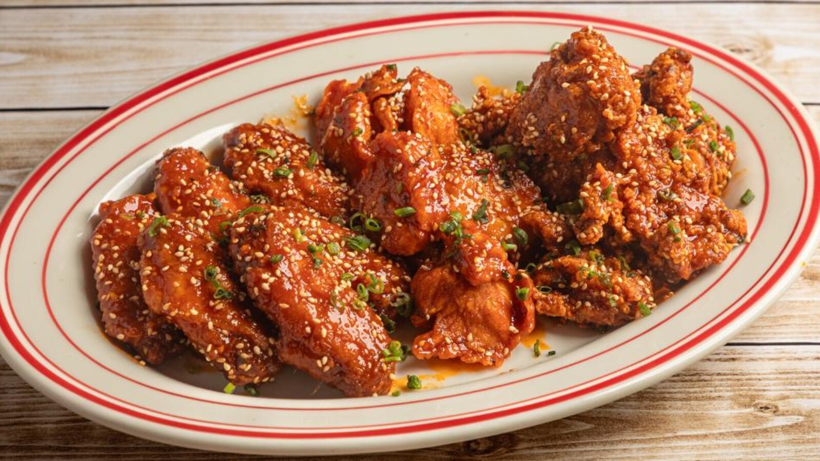 Flying Cock 56折：HK$242享60分鐘任食雞翼放題 優惠圖片